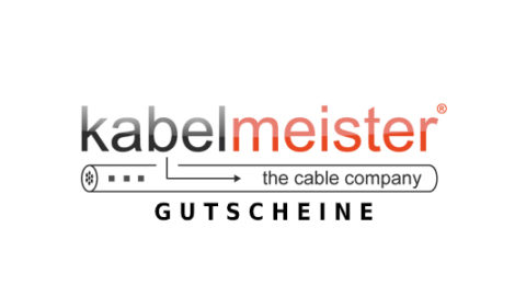 kabelmeister Gutschein Logo Seite