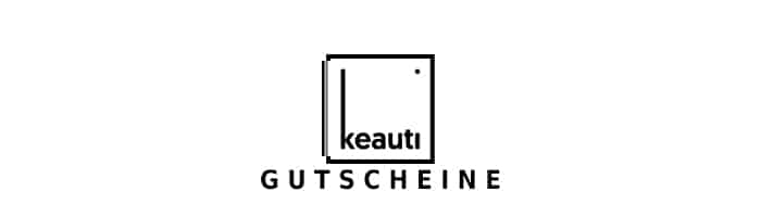 keauti Gutschein Logo Oben