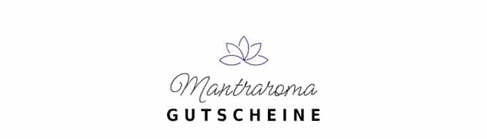 mantraroma Gutschein Logo Oben