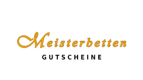 meisterbetten Gutschein Logo Seite