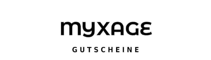 myxage Gutschein Logo Oben