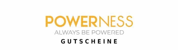 powerness Gutschein Logo Oben