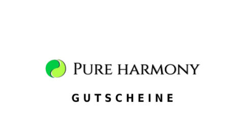 pure-harmony Gutschein Logo Seite