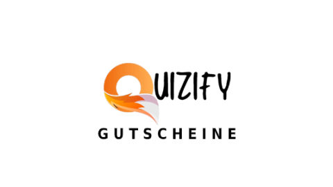 quizify Gutschein Logo Seite
