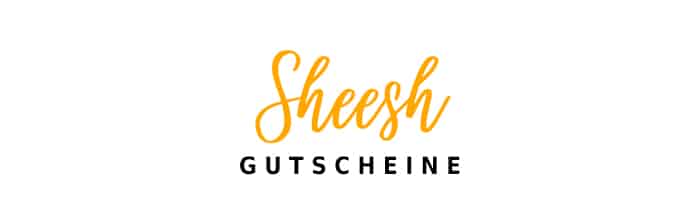 sheesh-beauty Gutschein Logo Oben