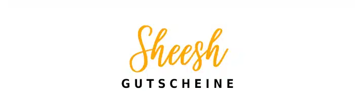 sheesh-beauty Gutschein Logo Oben
