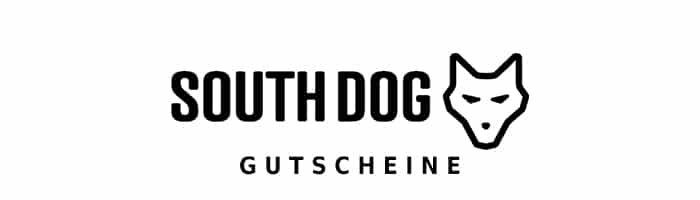southdog Gutschein Logo Oben