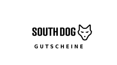 southdog Gutschein Logo Seite