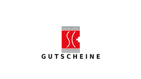 swiss-color Gutschein Logo Seite