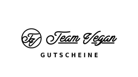 teamvegan Gutschein Logo Seite
