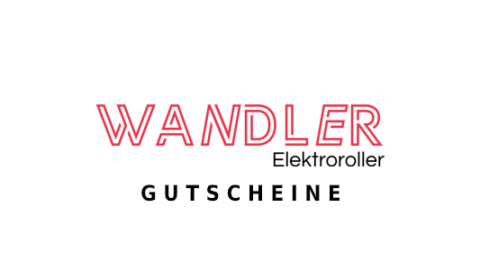 wandler-elektroroller Gutschein Logo Seite