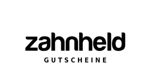 zahnheld Gutschein Logo Seite