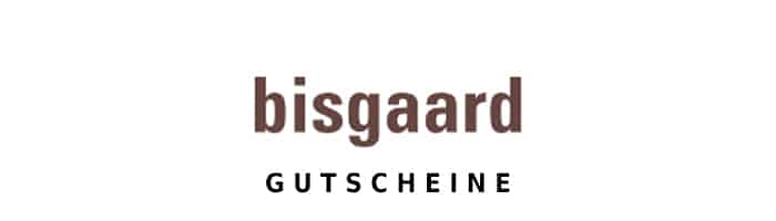 bisgaard Gutschein Logo Oben