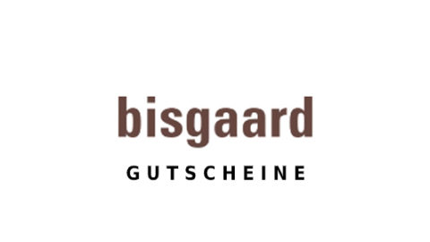 bisgaard Gutschein Logo Seite