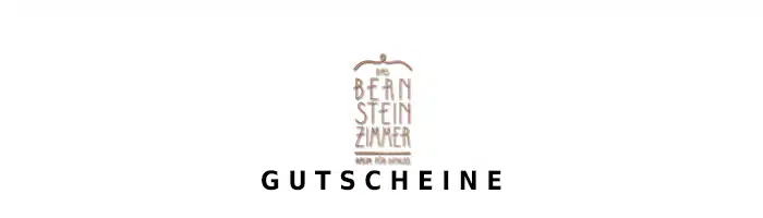 dasbernsteinzimmer Gutschein Logo Oben