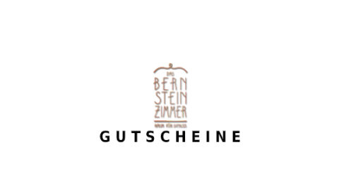 dasbernsteinzimmer Gutschein Logo Seite