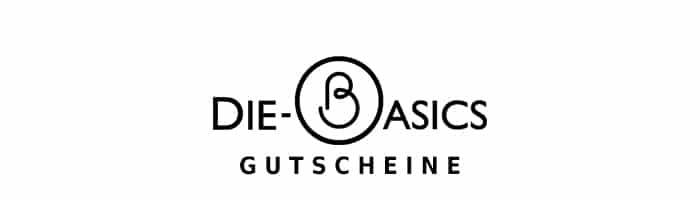 die-basics Gutschein Logo Oben