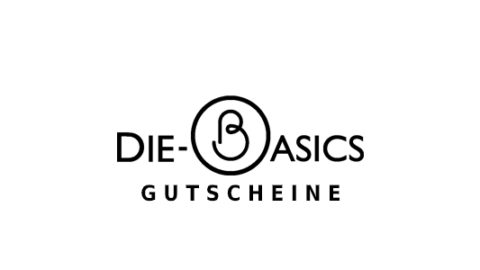 die-basics Gutschein Logo Seite