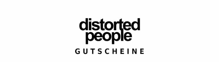 distortedpeople Gutschein Logo Oben