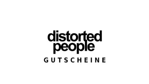 distortedpeople Gutschein Logo Seite