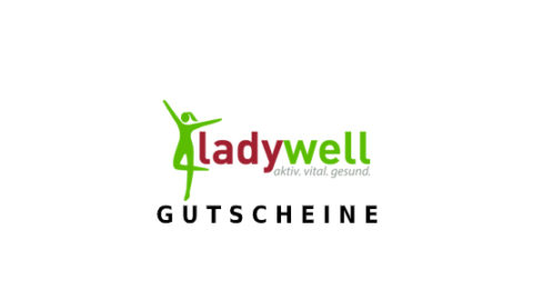 ladywell Gutschein Logo Seite