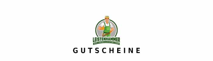 leistenhammer Gutschein Logo Oben