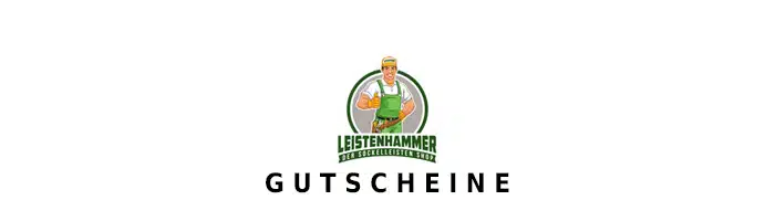 leistenhammer Gutschein Logo Oben