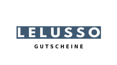 lelusso Gutschein Logo Seite