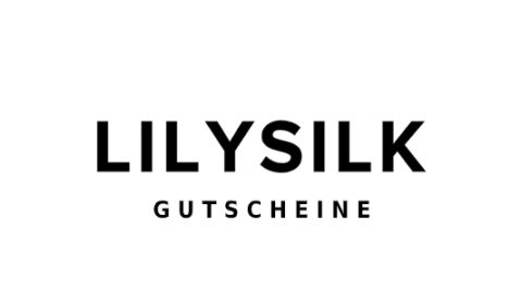 lilysilk Gutschein Logo Seite