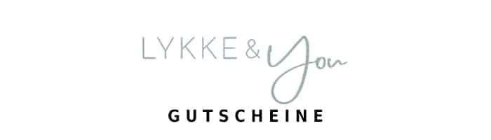lykkeandyou Gutschein Logo Oben