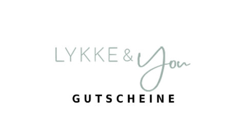 lykkeandyou Gutschein Logo Seite