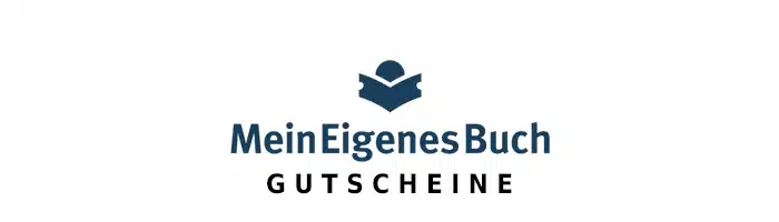 meineigenesbuch Gutschein Logo Oben