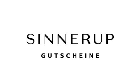 sinnerup Gutschein Logo Seite