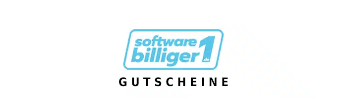 softwarebilliger1 Gutschein Logo Oben