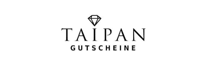 taipanschmuck Gutschein Logo Oben