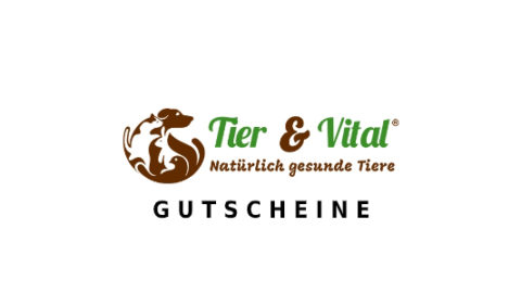 tierundvital Gutschein Logo Seite