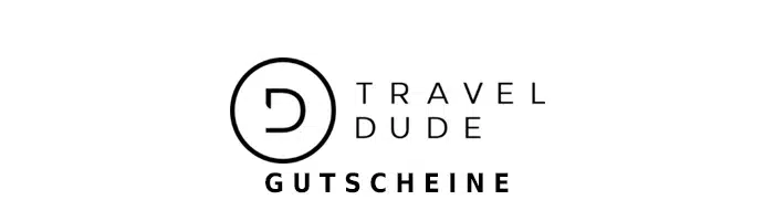 travel-dude Gutschein Logo Oben