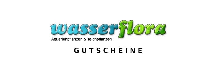 wasserflora Gutschein Logo Oben