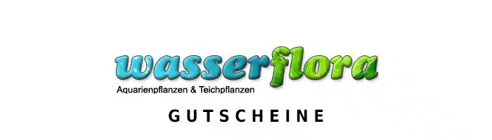 wasserflora Gutschein Logo Oben