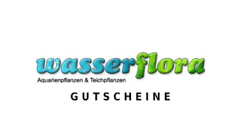 wasserflora Gutschein Logo Seite