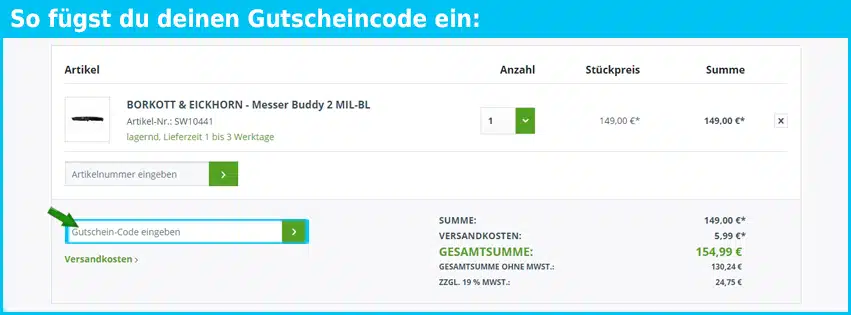 1moa Gutschein einfuegen und sparen blau