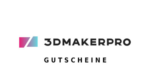 3dmakerpro Gutschein Logo Seite