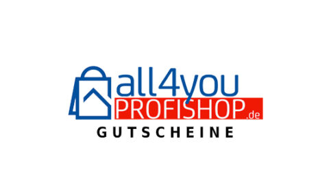 all4you-profishop Gutschein Logo Seite