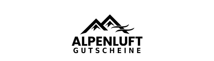 alpenluft Gutschein Logo Oben