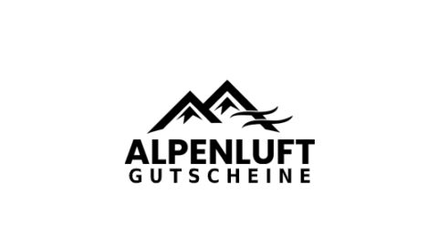alpenluft Gutschein Logo Seite