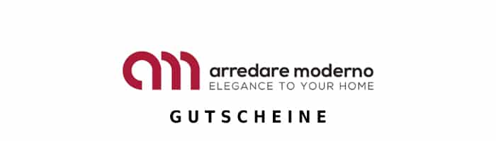 arredaremoderno Gutschein Logo Oben