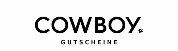 cowboy Gutschein Logo Oben