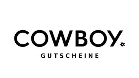 cowboy Gutschein Logo Seite