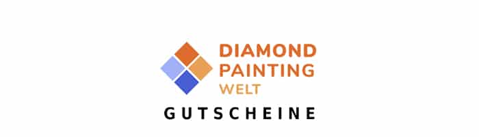 diamondpaintingwelt Gutschein Logo Oben