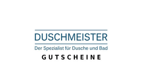 duschmeister Gutschein Logo Seite